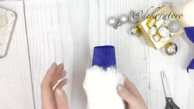 Скандинавский гном своими руками / гном желаний / экспресс декор / dekoratoro DIY смотреть онлайн