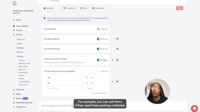 Envoy Visitors - Customize your visitor sign-in flow смотреть онлайн