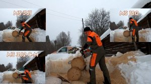 Обзор бензопилы STIHL MS 462