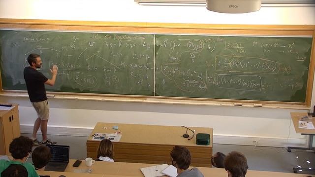 Eric Vanden-Eijnden - Lecture 1bis смотреть онлайн