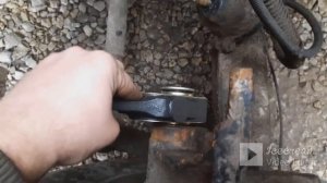 Трещётки передние МАЗ Зубрёнок