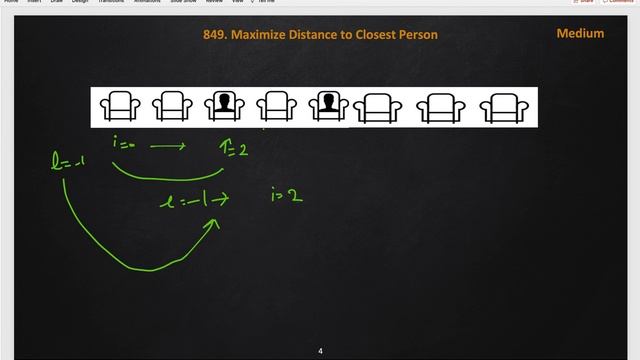 maximize distance to closest person leetcode | leetcode 849 | array смотреть онлайн