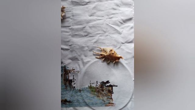"Морской рай" вышивка смотреть онлайн