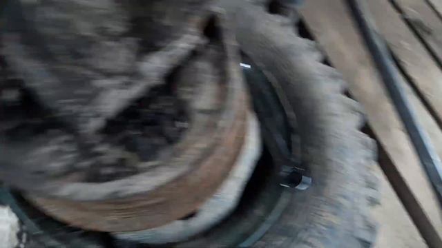 замена крестовины колесного редуктора Луаз смотреть онлайн