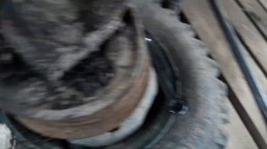 замена крестовины колесного редуктора Луаз