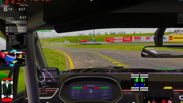 Asseto Corsa LFM Renault Clio Cup Week 2 Sonoma WTCC 19/01/24 Race 2 смотреть онлайн