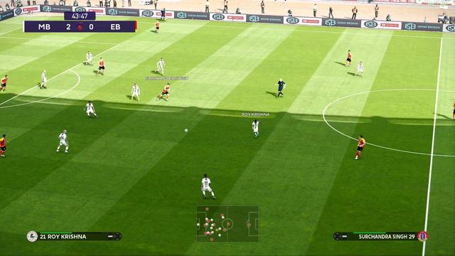 SC East Bengal vs ATK Mohun Bagan | PES 2021 | Indian Super League | ISL 2021 | PC Gameplay 60fps смотреть онлайн