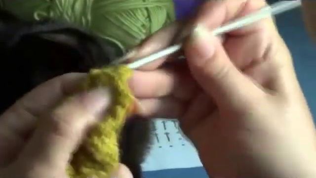 ВЯЗАНИЕ КРЮЧКОМ. Урок 15. Рельефные столбики смотреть онлайн