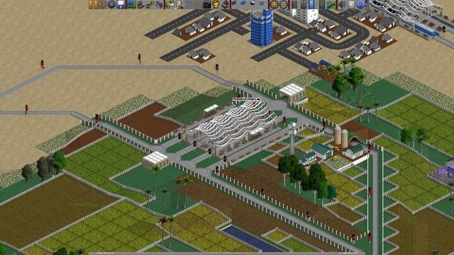 OpenTTD Lets Play S3.5 E6 - The EDI Node смотреть онлайн