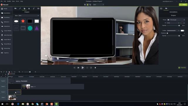 Camtasia 9. Занятие 1. Обзор. смотреть онлайн