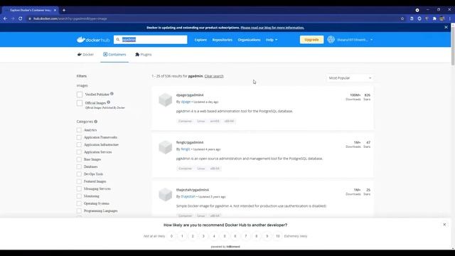 Install PostgreSQL on Docker смотреть онлайн