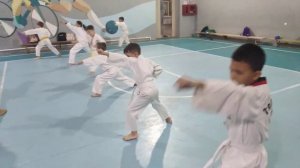 Каратэ Дети Тренировка 219