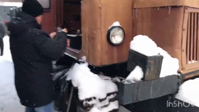 Монтаж бурильной установки ПБУ Бурагрегат на трюлёвочный трактор ТТ-4 смотреть онлайн