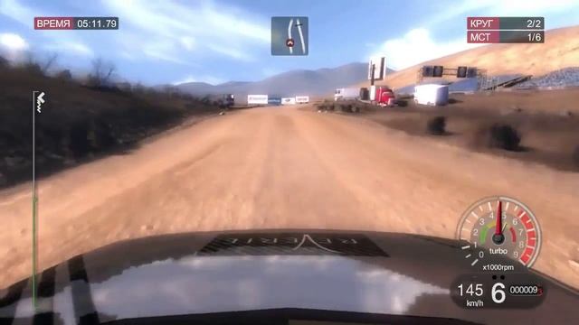Colin McRae DiRT (2007) Part #9