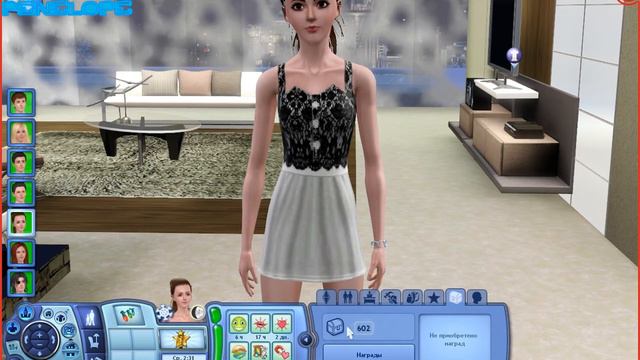 Много баллов счастья для персонажа Sims3 смотреть онлайн
