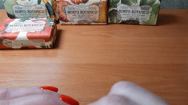 # 66 Обзор мыла Нести Данте часть 7 (Ботанический сад, Наслаждение)