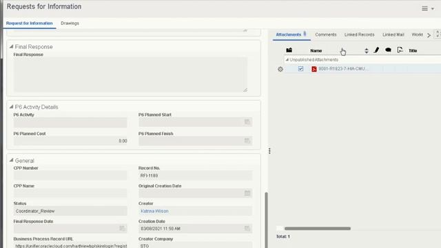 Sending Emails from Unifier смотреть онлайн