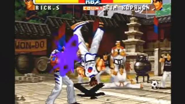 (Ps2) Real Bout: Fatal Fury 2 - The Newcomers - RICK смотреть онлайн