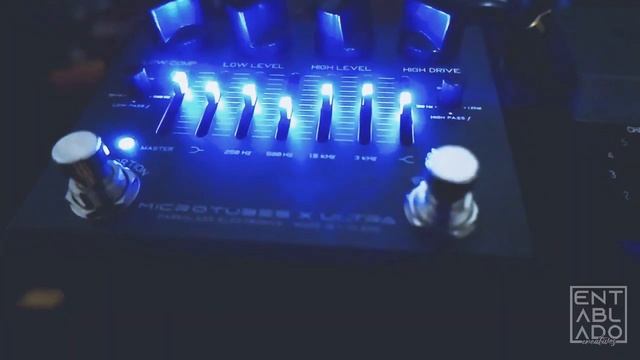 Darkglass Microtubes X Ultra + Archetype: Nolly | Neural DSP | Original Song Demo смотреть онлайн