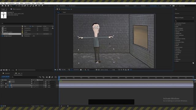 Photoshop After Effects Character Animation Workflow смотреть онлайн