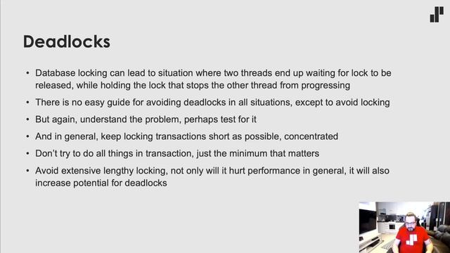 Solita Tech: Surviving Database Transactions Part 1 смотреть онлайн