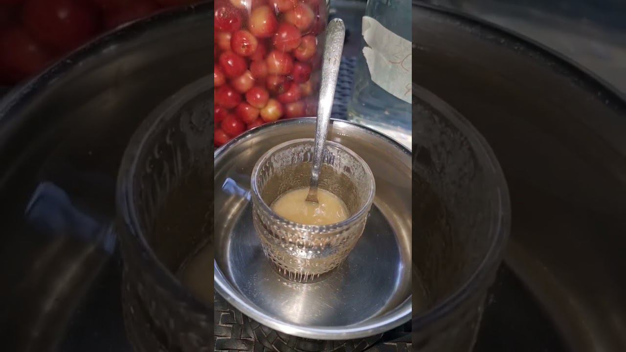 ЧЕРЕШНЕВКА ЗА 1 МИНУТУ! ДОМАШНЯЯ НАСТОЙКА НА САМОГОНЕ #самогон #настойка #вишневка смотреть онлайн