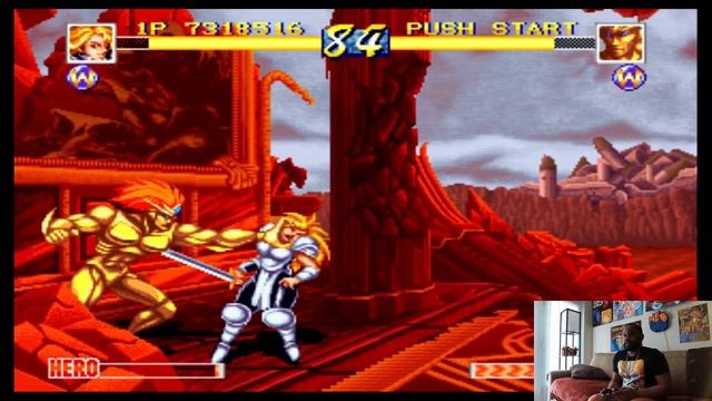 A Golden Massacre!!! - SNK Boss Syndrome Ep.32 (World Heroes Perfect) смотреть онлайн