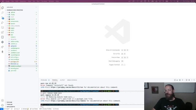 Learning Nuxt while rewriting the Ourbackyard.co.za frontend codebase смотреть онлайн