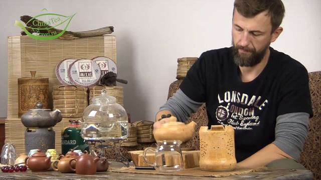 Заваривание чая "проливами на огне" смотреть онлайн