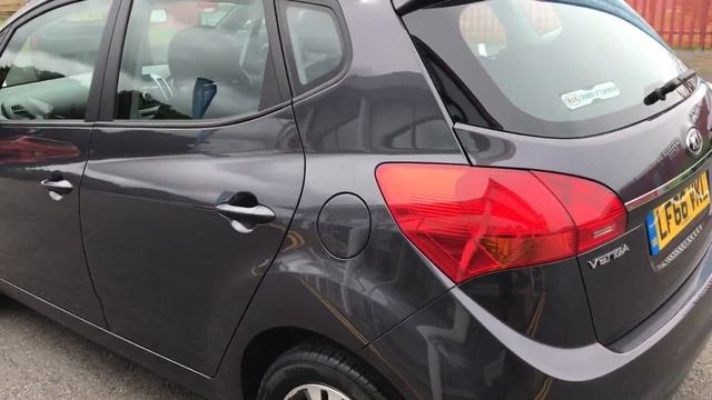 2016 - Kia Venga 1.4D 2 смотреть онлайн