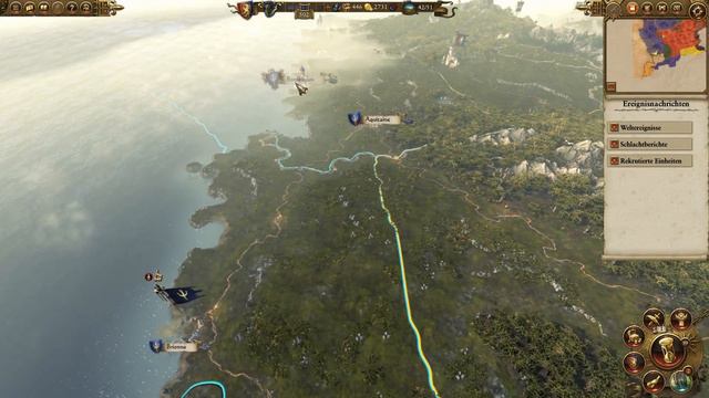 Total War: Warhammer – Bretonnia FLC- Bretonnia #16 [Schwer|Deutsch|60 FPS] смотреть онлайн