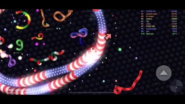 Slither.io Best Player - No Hack A.i 200 000+ Epic Score / Slither.io Gameplay ?