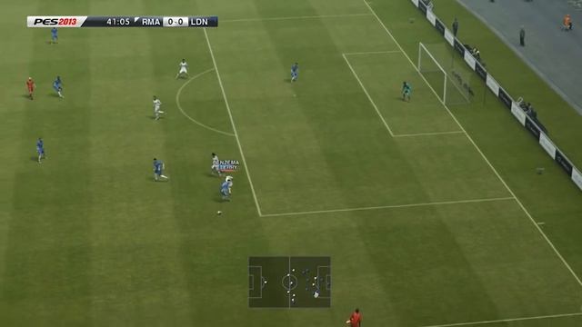 PES 2013 - Gameplay (Pro Evolution Soccer): FC Chelsea vs. Real Madrid [Xbox360.HD] смотреть онлайн