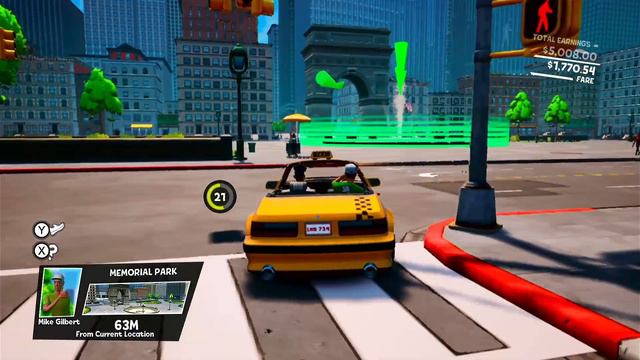 Taxi Chaos - Cleo - King Vic - Freeroam - 5 Passengers смотреть онлайн
