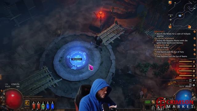 I Entered the Hardest Hardcore POE Gauntlet Ever - Here's What Happened смотреть онлайн