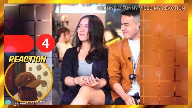 React! Beautiful asian women Funny Prank PART 15 | try not to laugh | Funny Video My Reaction смотреть онлайн