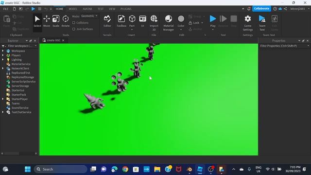 Как сделать UGC акксесуар 2023