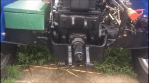 Минитрактор Русич Т-244