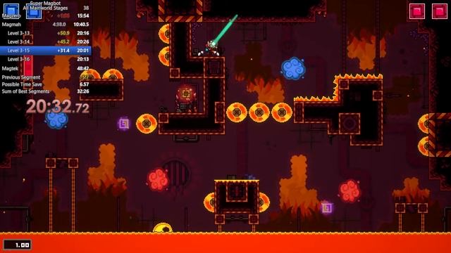 Super Magbot All Main Worlds Speedrun 39:37 смотреть онлайн