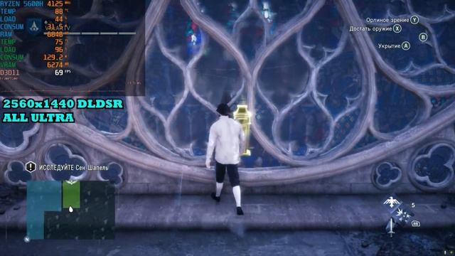Assassin's Creed Unity DLDSR 2K RTX 3070 8GB Ultra Settings | Lenovo Legion 5 смотреть онлайн