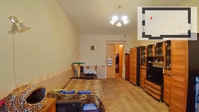 Продажа комнаты в Санкт-Петербурге. Комната, 41 м², 4-я Советская ул., д. 46/8, Центральный р-н смотреть онлайн