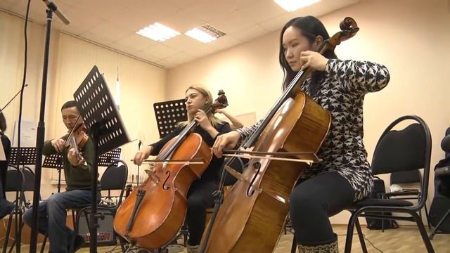 Rob Dougan Clubbed to death Yakutian Philharmonic Cover of Matrix Movie OST смотреть онлайн