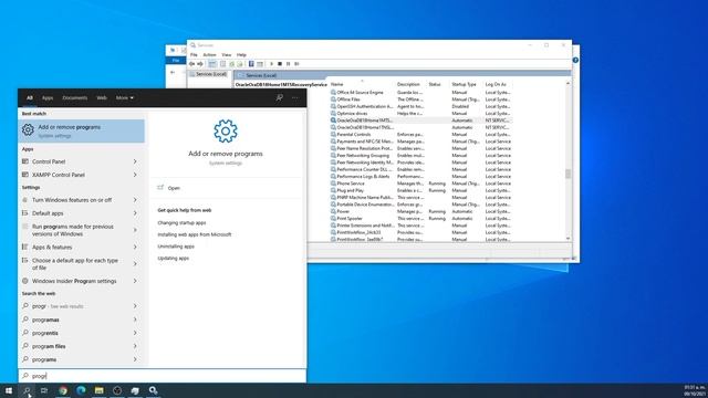 #1 - Instalación de Oracle Database 21c XE en Windows 10 смотреть онлайн