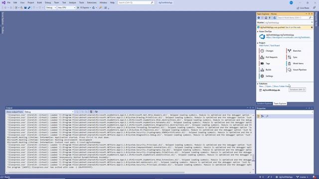 Integrating a Visual Studio Solution with an Azure DevOps Repo [GCast 71] смотреть онлайн