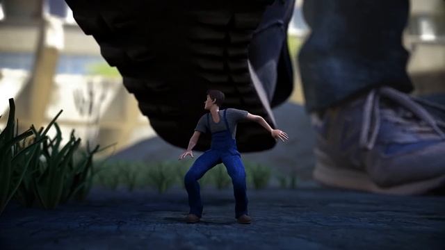 MicroMan Trailer смотреть онлайн