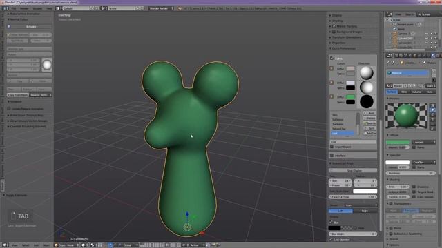 Blender Tutorial - Copy selected normals from mesh and export to Unity смотреть онлайн