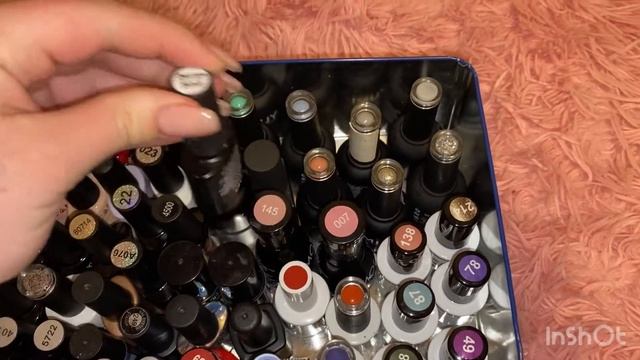 Все мои вещи для маникюра. Все что у меня есть для маникюра. Обзор на мои вещи для маникюра. смотреть онлайн