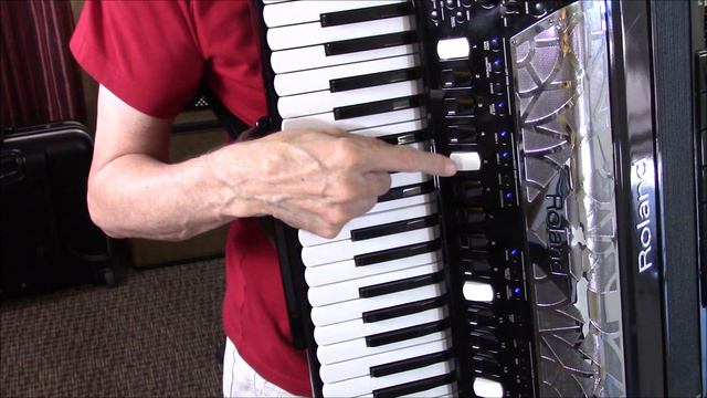 Roland 8x Accordion, El Rio Drive Polka, a tribute to Steve Meisner смотреть онлайн
