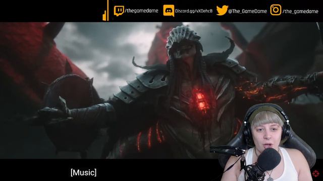 My reaction to The Lords of the Fallen Announcement Trailer | GAMEDAME REACTS смотреть онлайн