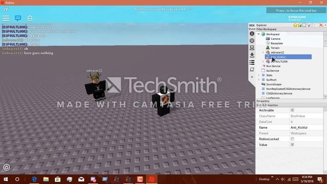 Free ROBLOX Anti Kick Script *DESC* смотреть онлайн